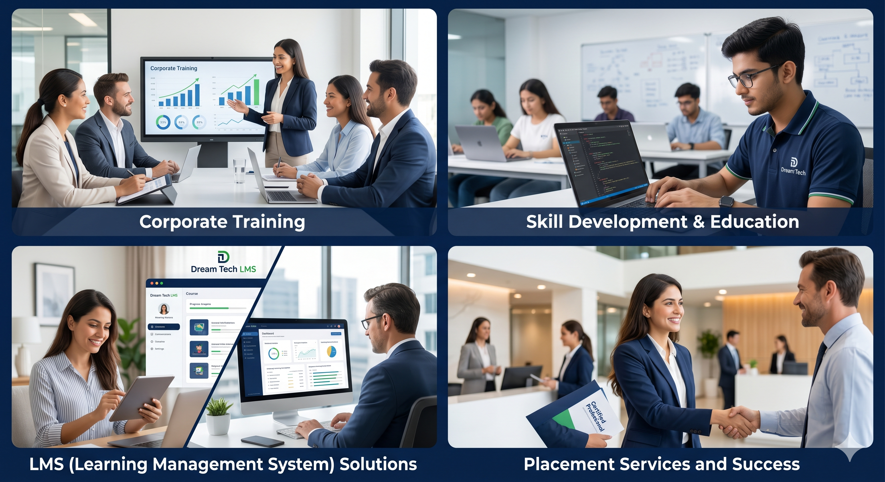Dream Tech Infotel Core Services Overview